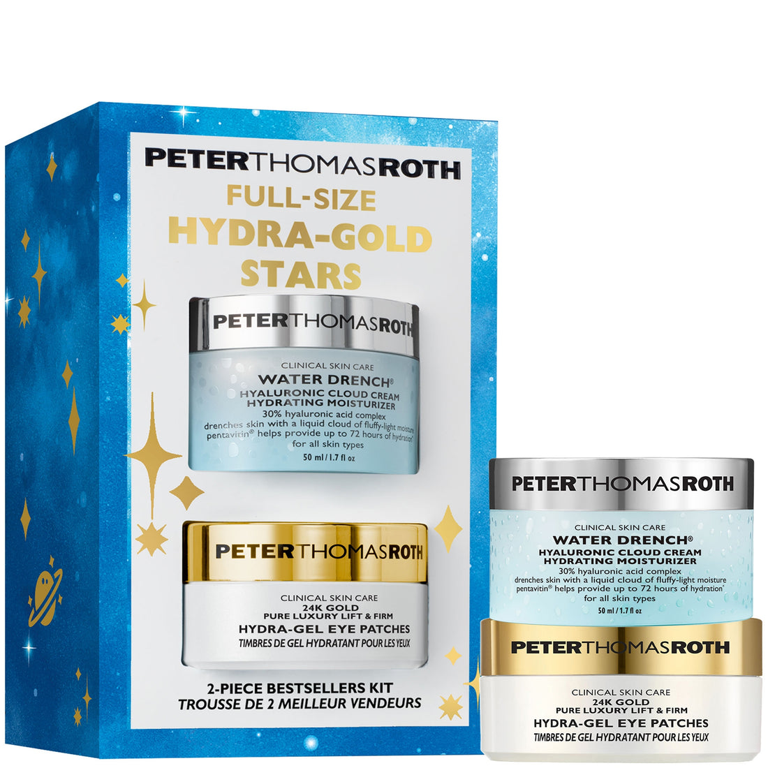 Peter Thomas Roth Hydra-Gold Stars 2-Piece Bestsellers Kit