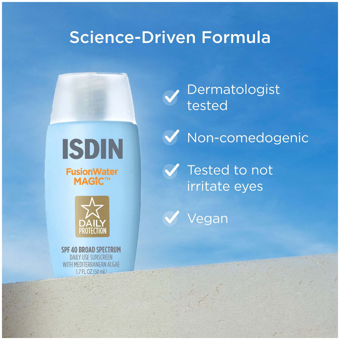 ISDIN Fusion Water Magic SPF40 50ml