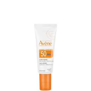 Avene Mineral Sunscreen SPF 50 Face Lotion 1.3 fl.oz.