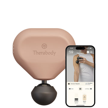 Theragun Mini Portable Massage Gun - Desert Rose (3rd Generation)