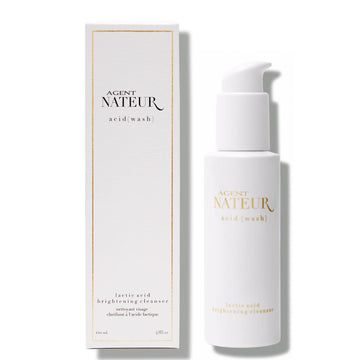Agent Nateur acid (wash) lactic acid skin brightening cleanser 4.05oz