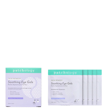 Patchology Skin Remedy Soothing Eye Gels - 5 Pack