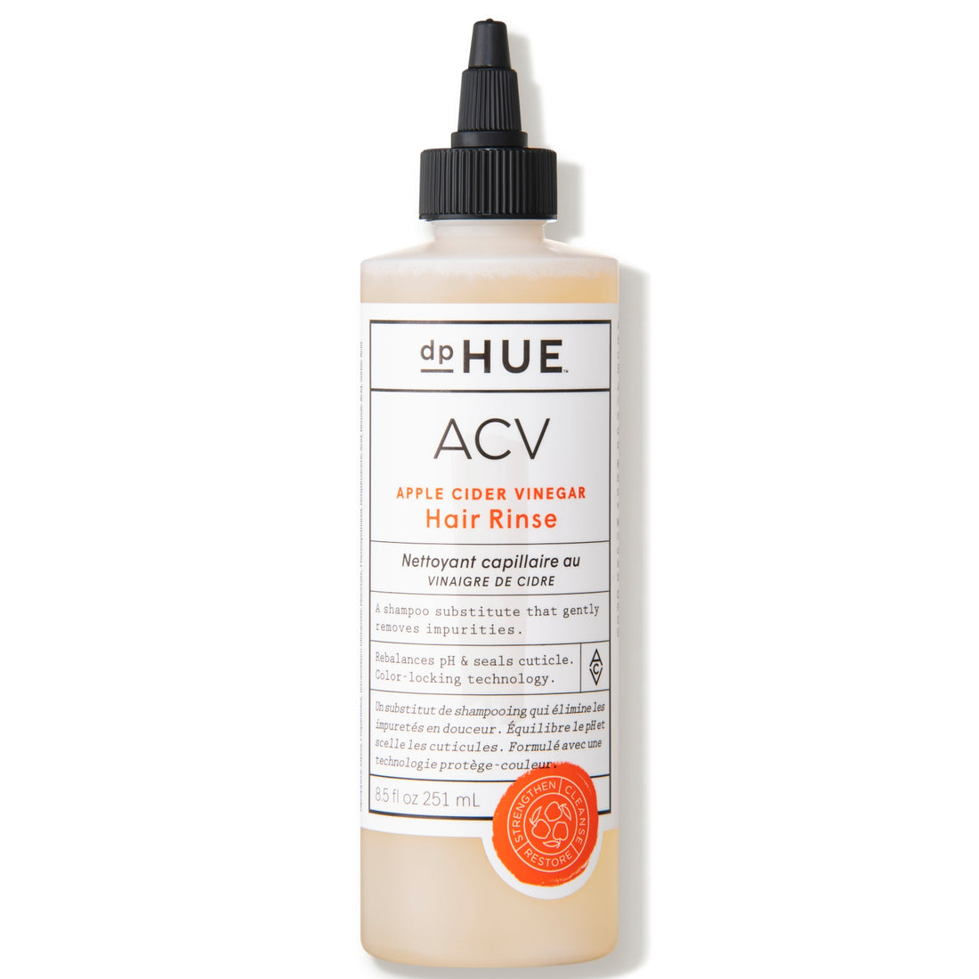 dpHUE Apple Cider Vinegar Hair Rinse and Scalp Serum Bundle