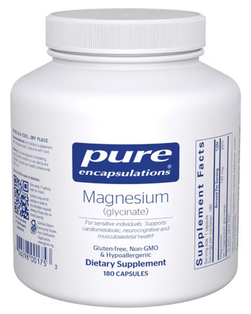Magnesium (Glycinate), Pure Encapsulations