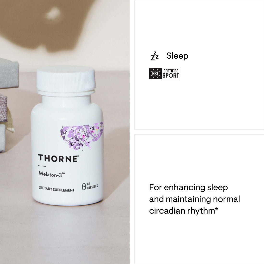 Melaton-3™, Thorne