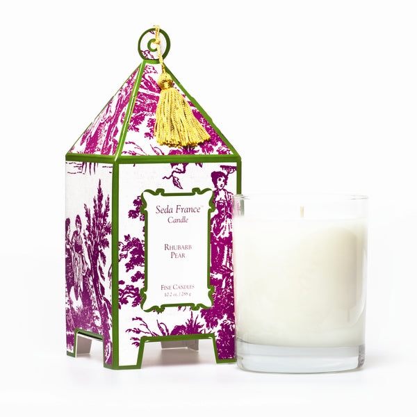 Seda France - Rhubarb Pear Candle