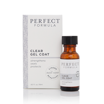 Clear Gel Coat- Nail Care