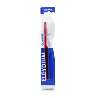 Classic Hard Toothbrush (Red)