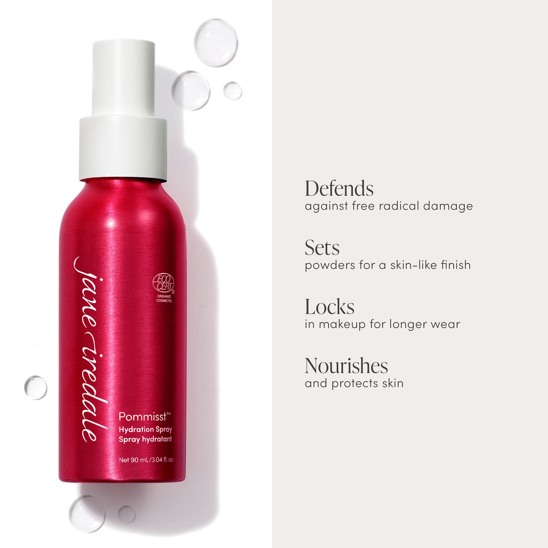 jane iredale POMMISST Hydration Spray (3.04 fl. oz.)