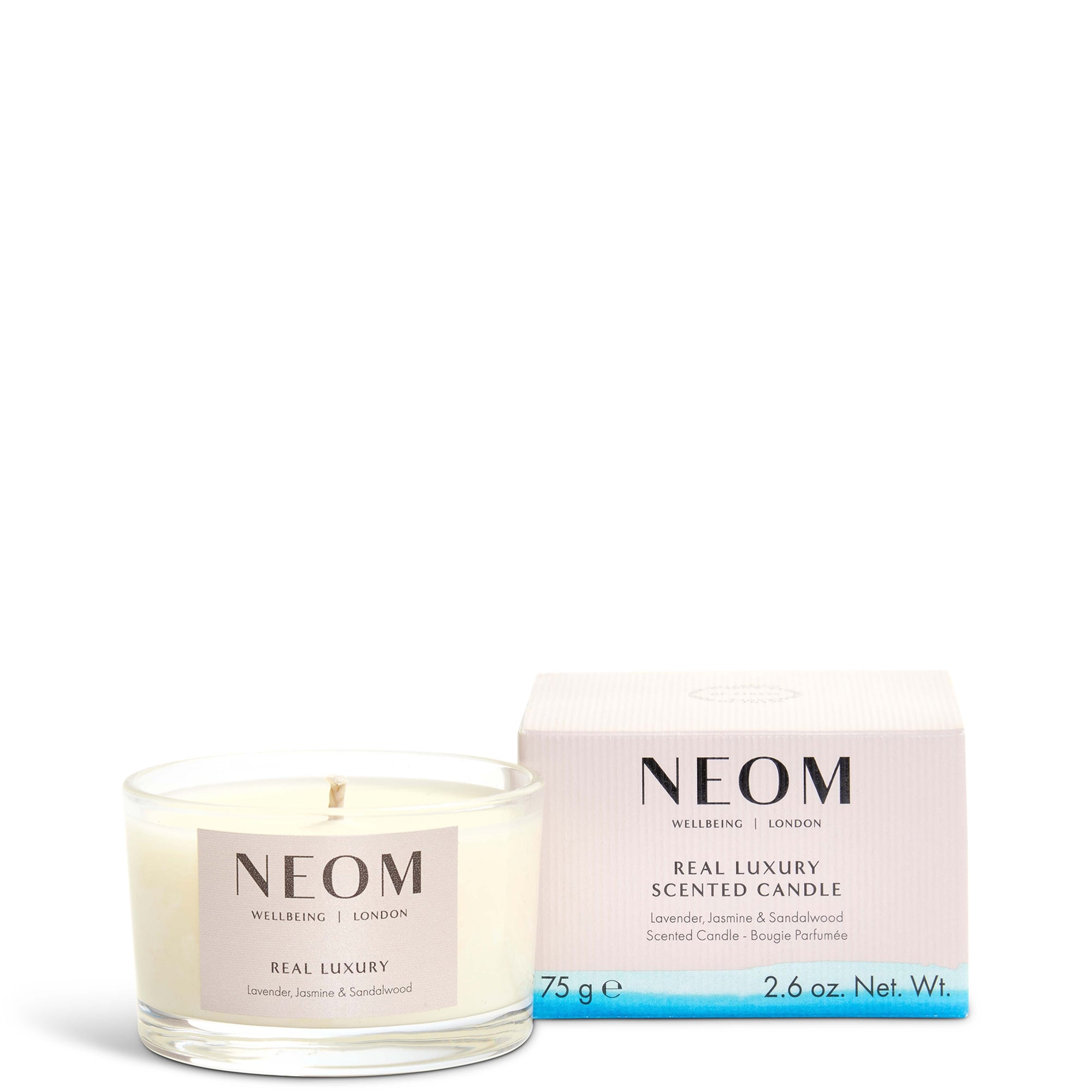 NEOM Real Luxury De-Stress Travel Scented Candle (Worth $20.00)