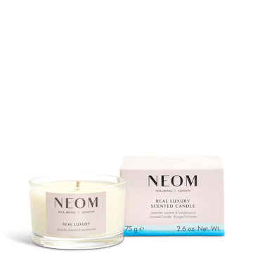 NEOM Real Luxury De-Stress Travel Scented Candle (Worth $20.00)