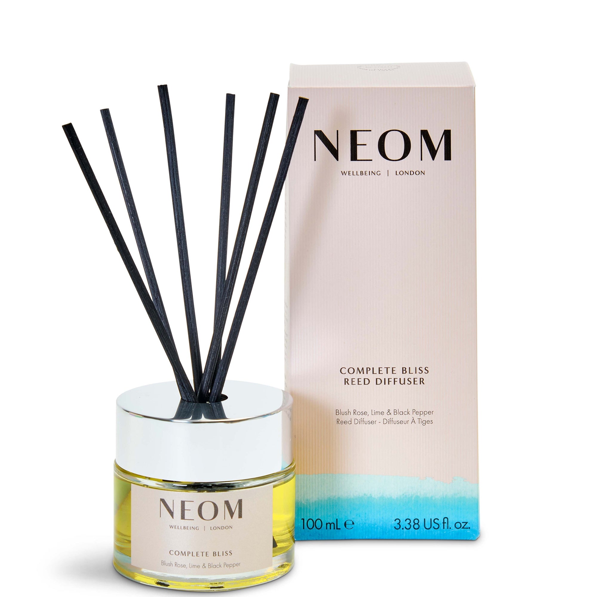 NEOM Organics Reed Diffuser: Complete Bliss 3.3 fl. oz