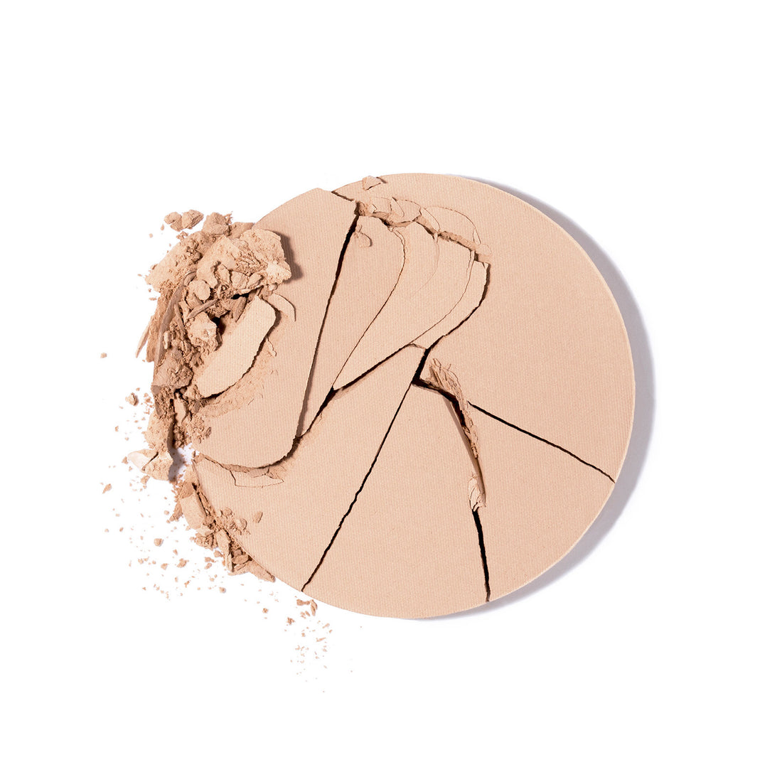 Compact Makeup Peach