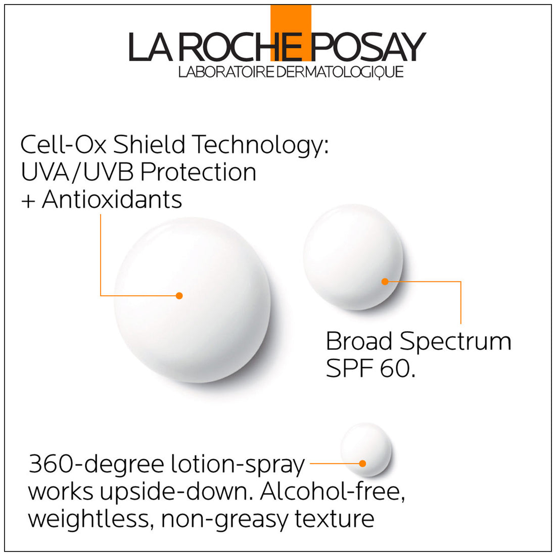 La Roche-Posay Anthelios Ultra-Light Sunscreen Spray SPF 60 (5 fl. oz.)