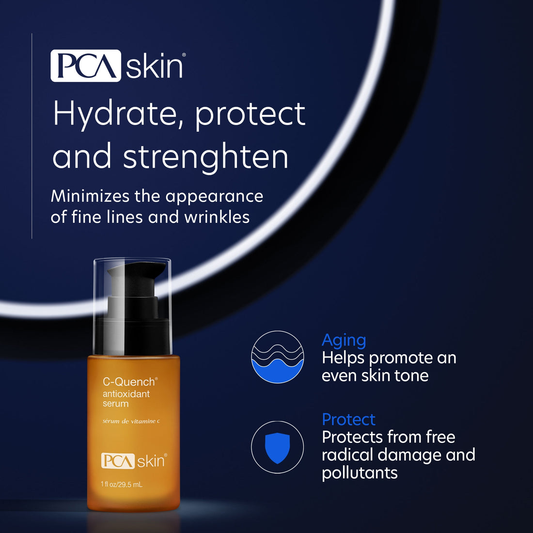 PCA SKIN C-Quench Antioxidant Serum (1 oz.)