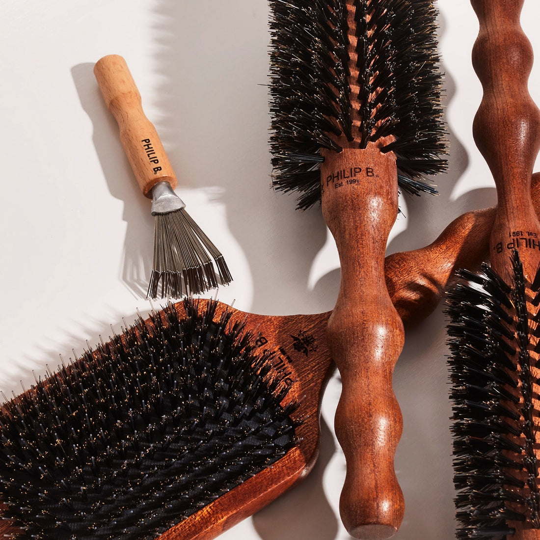Philip B Hairbrush Cleaner