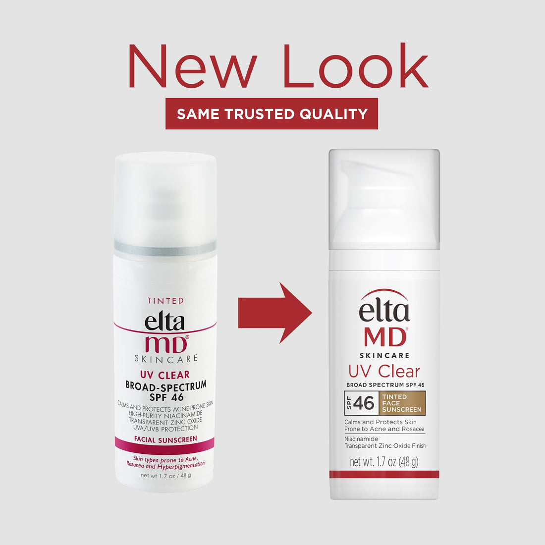 EltaMD UV Clear Broad-Spectrum SPF 46 - Tinted (1.7 fl. oz.)