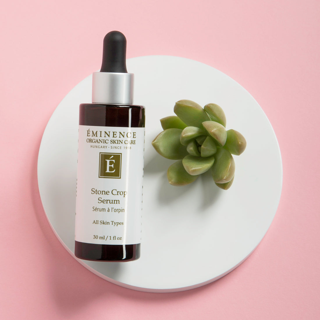 Eminence Organic Skin Care Stone Crop Serum 1 fl. oz