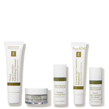 Eminence Organic Skin Care Age Corrective Starter Set