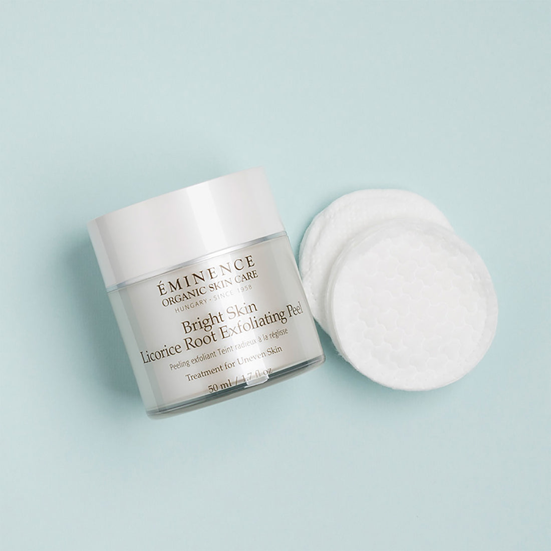 Eminence Organic Skin Care Bright Skin Licorice Root Exfoliating Peel