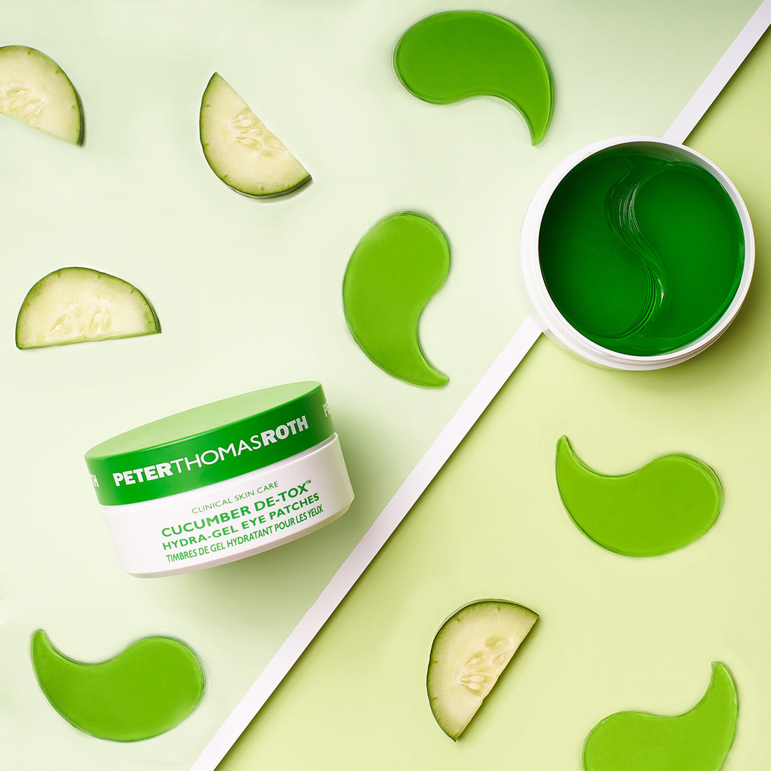 Peter Thomas Roth Cucumber De-Tox Hydra-Gel Eye Patches (60 count)