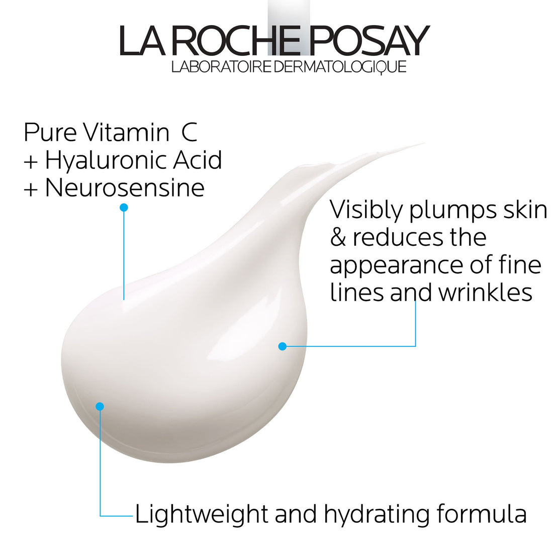 La Roche-Posay Pure Vitamin C Cream Moisturizer (1.35 fl. oz.)