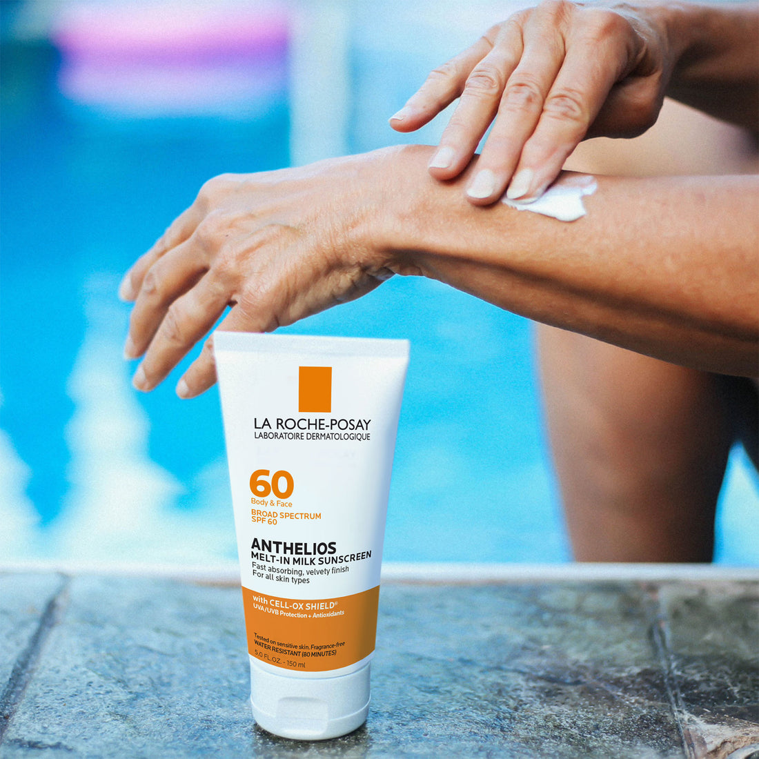 La Roche-Posay Anthelios Melt-In Milk Sunscreen SPF 60 (Various Sizes)