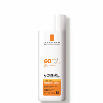 La Roche-Posay Anthelios Ultra Light Fluid Face Sunscreen Broad Spectrum SPF 60 (1.7 fl. oz.)
