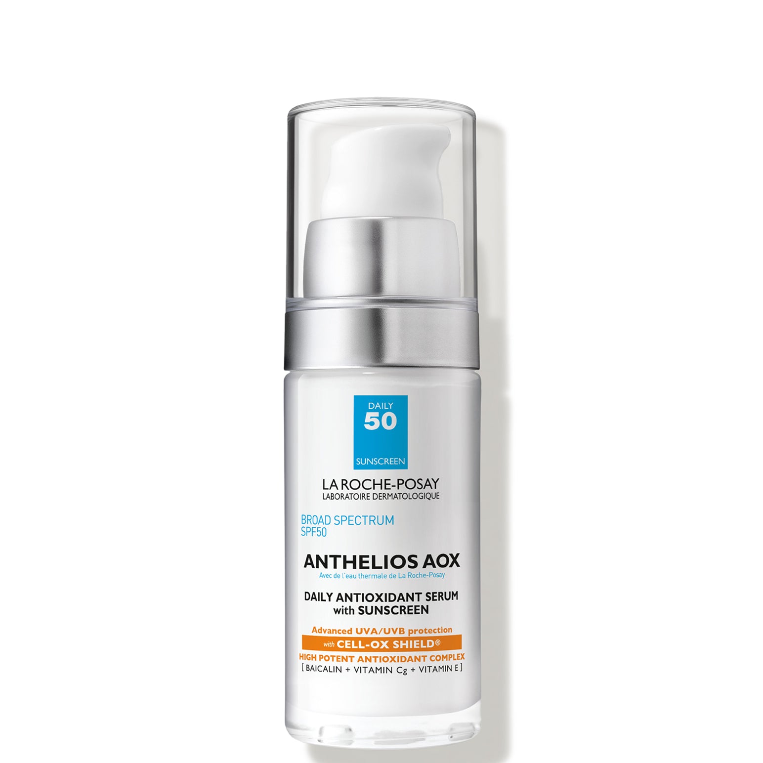 La Roche-Posay Anthelios AOX Daily Antioxidant Serum with Sunscreen SPF 50 (1 fl. oz.)