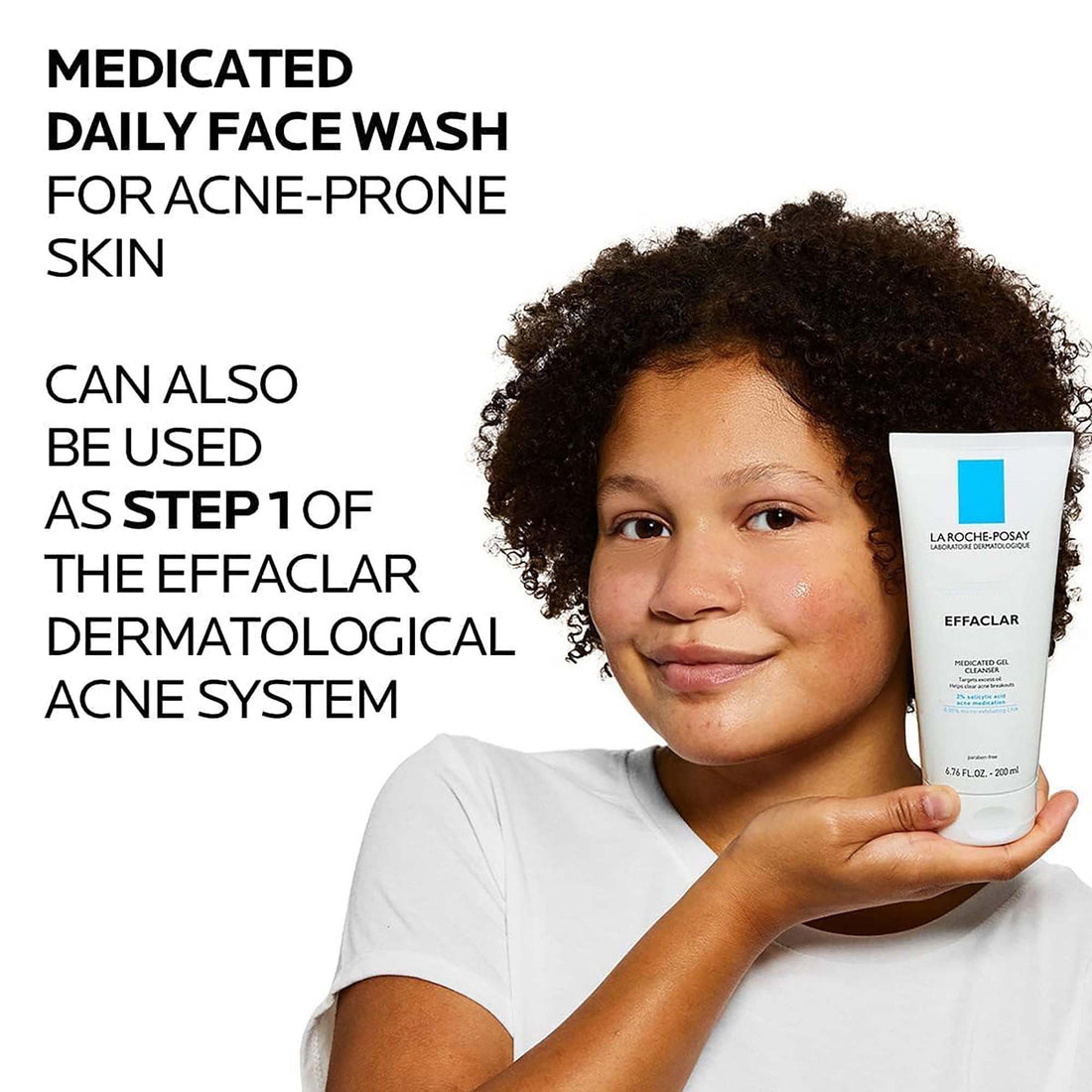 La Roche-Posay Effaclar Medicated Gel Cleanser with Salicylic Acid (Various Sizes)