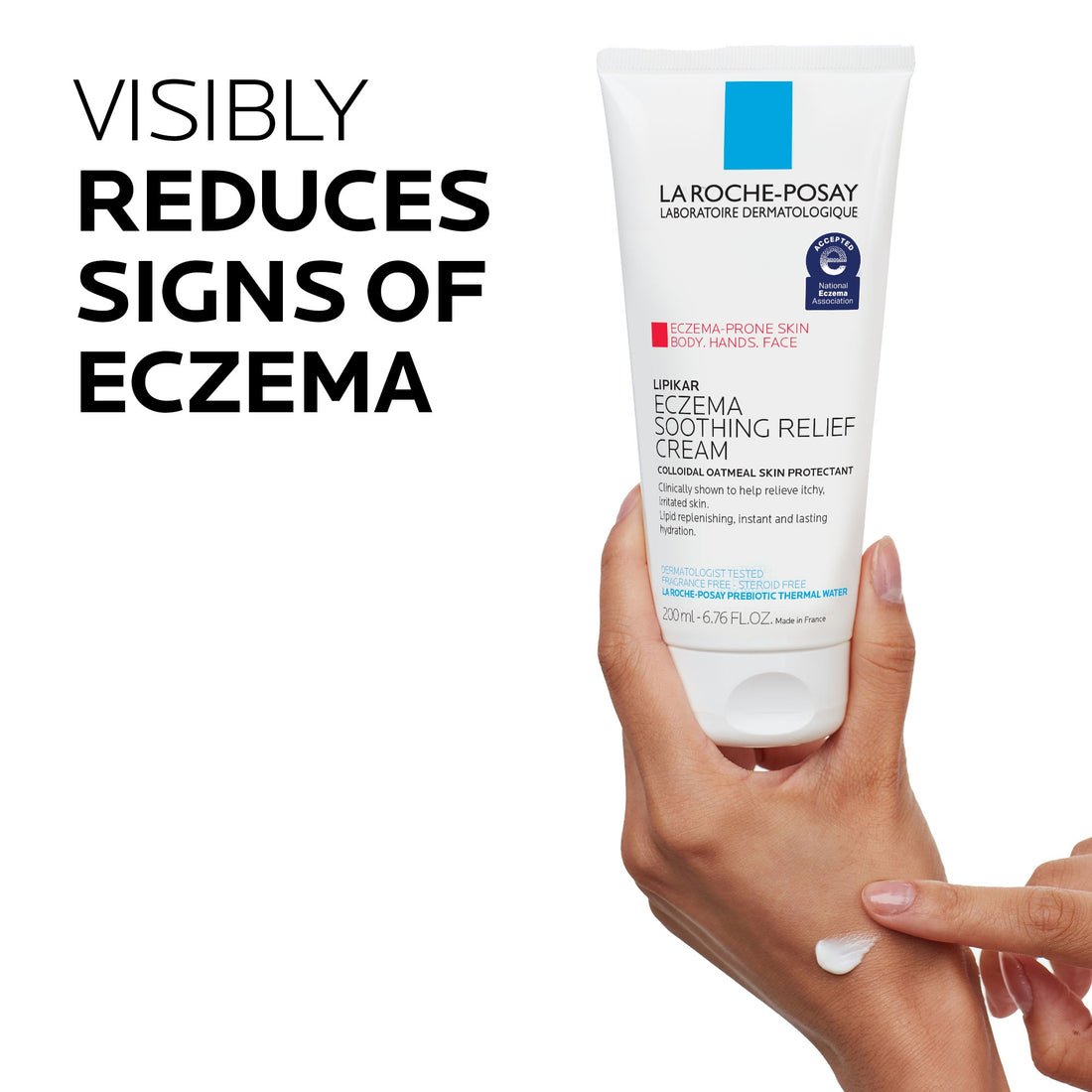 La Roche-Posay Lipikar Eczema Soothing Relief Cream (6.76 fl. oz.)