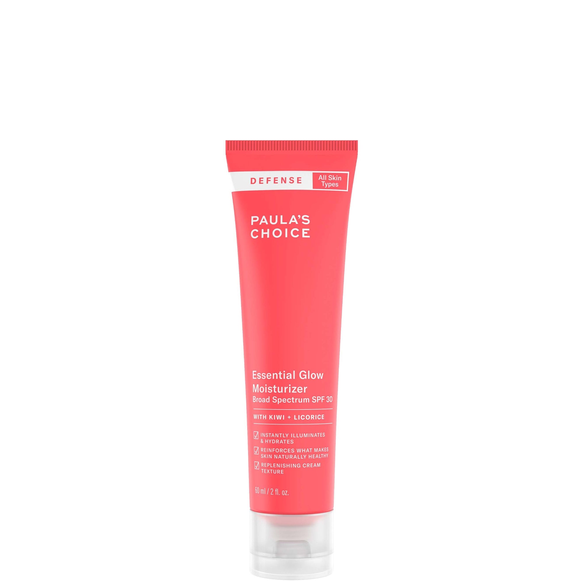 Paula's Choice DEFENSE Essential Glow Moisturizer SPF 30 (2 fl. oz.)