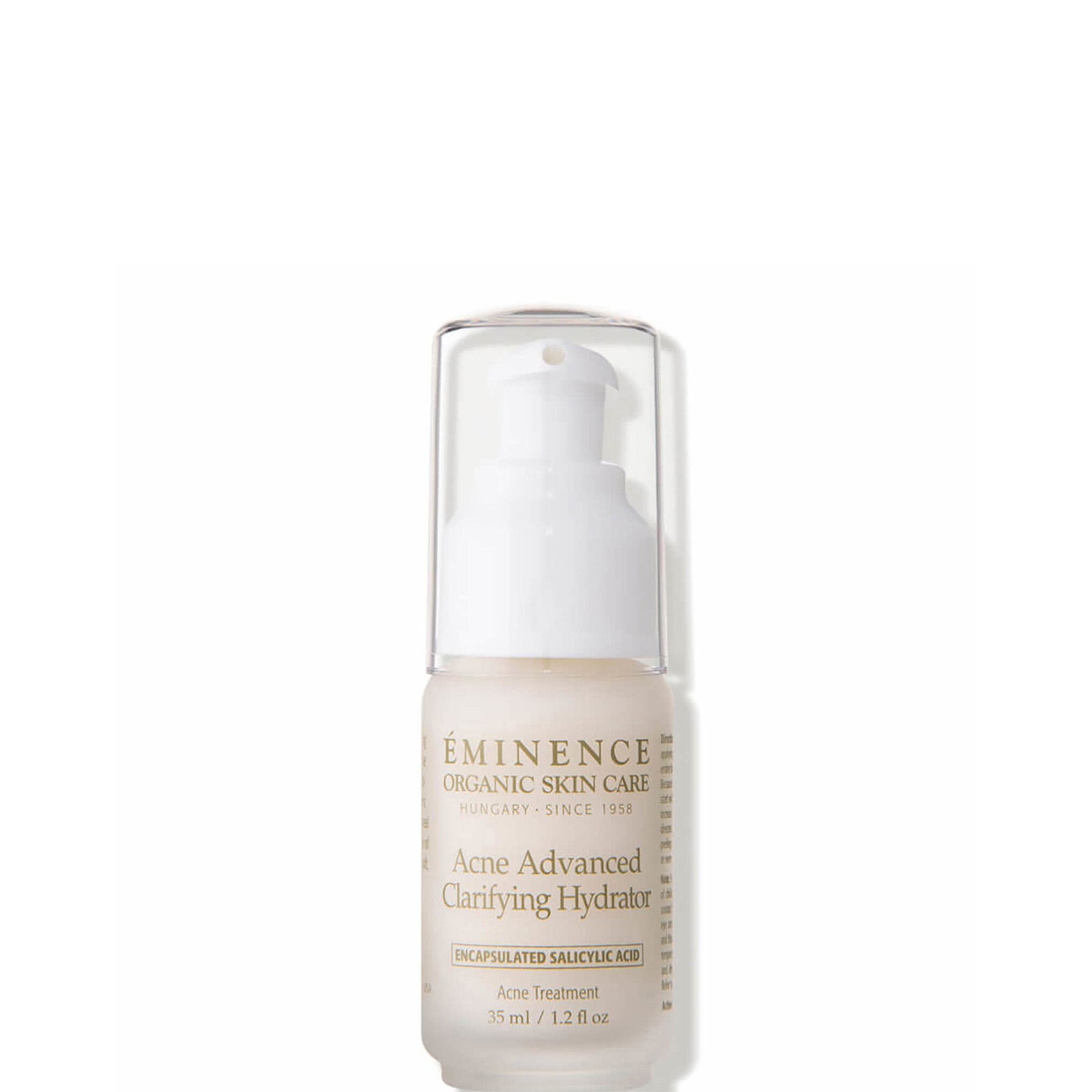Eminence Organic Skin Care Acne Advanced Clarifying Hydrator 1.2 oz