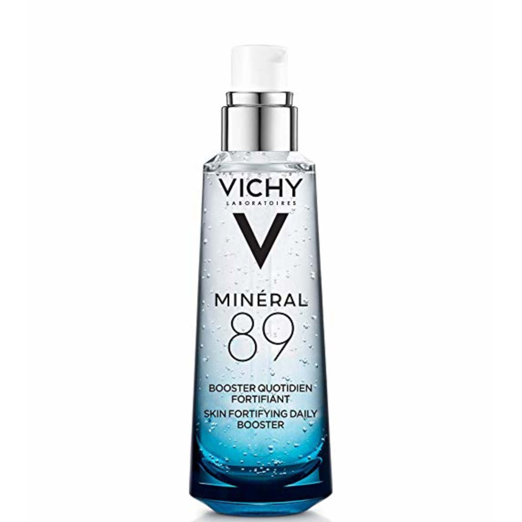 Vichy Mineral 89 Hyaluronic Acid Booster Serum and Gel Moisturizer (Various Sizes)