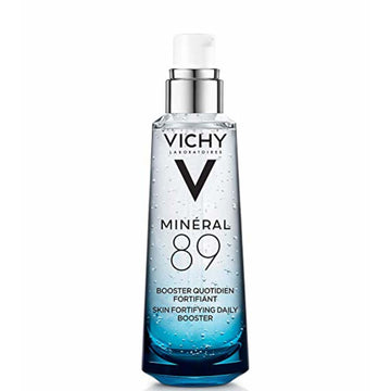 Vichy Mineral 89 Hyaluronic Acid Booster Serum and Gel Moisturizer (Various Sizes)