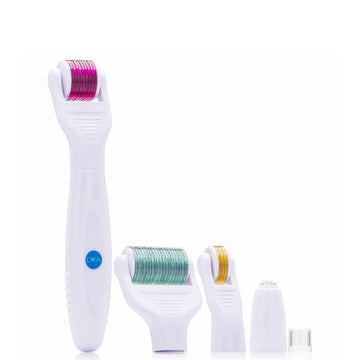 Beauty ORA Microneedle Face Full Body Roller Kit (6 Piece)