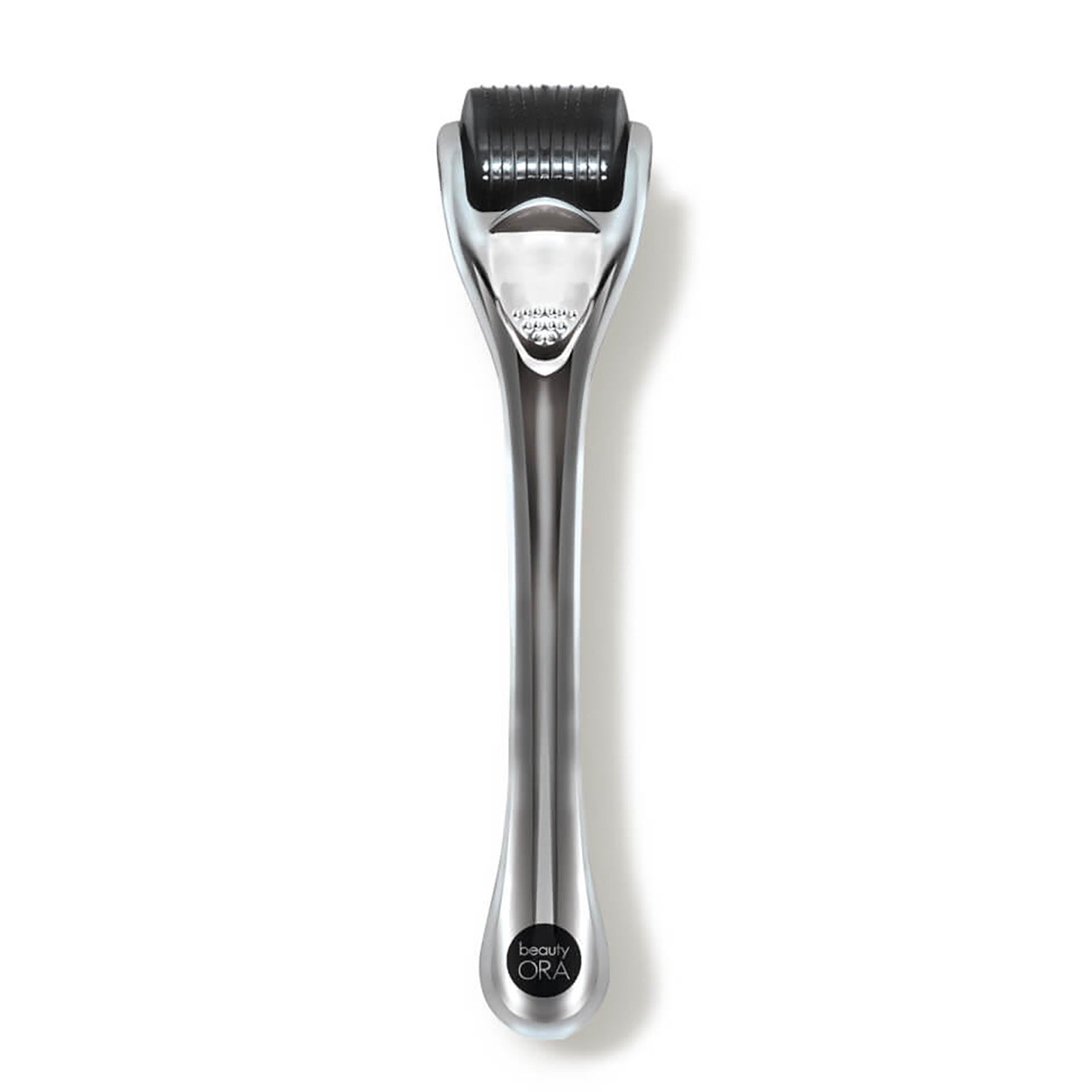 Beauty ORA Deluxe Microneedle Dermal Roller System 0.25mm - Silver/Black (1 piece)