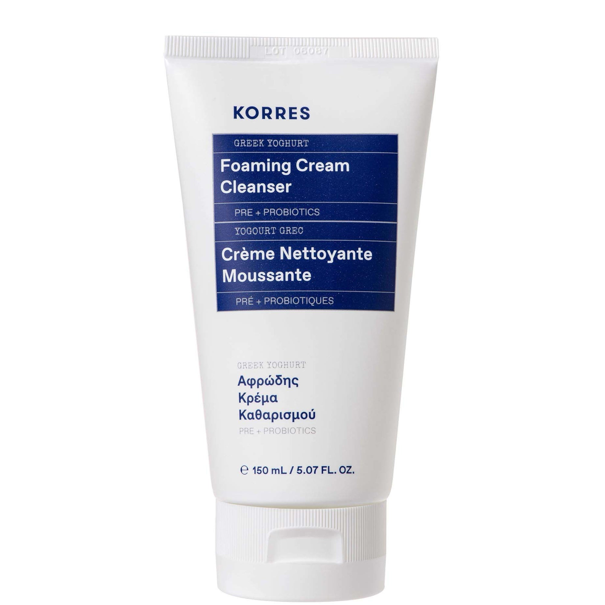 Korres Greek Yoghurt Foaming Cream Cleanser (5.07 fl. oz.)