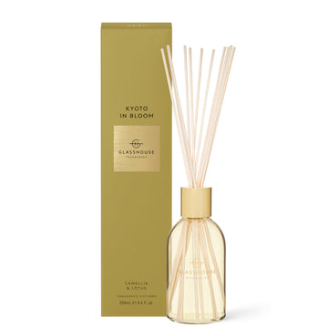 Glasshouse Fragrances Kyoto in Bloom Diffuser 8.4 fl. oz