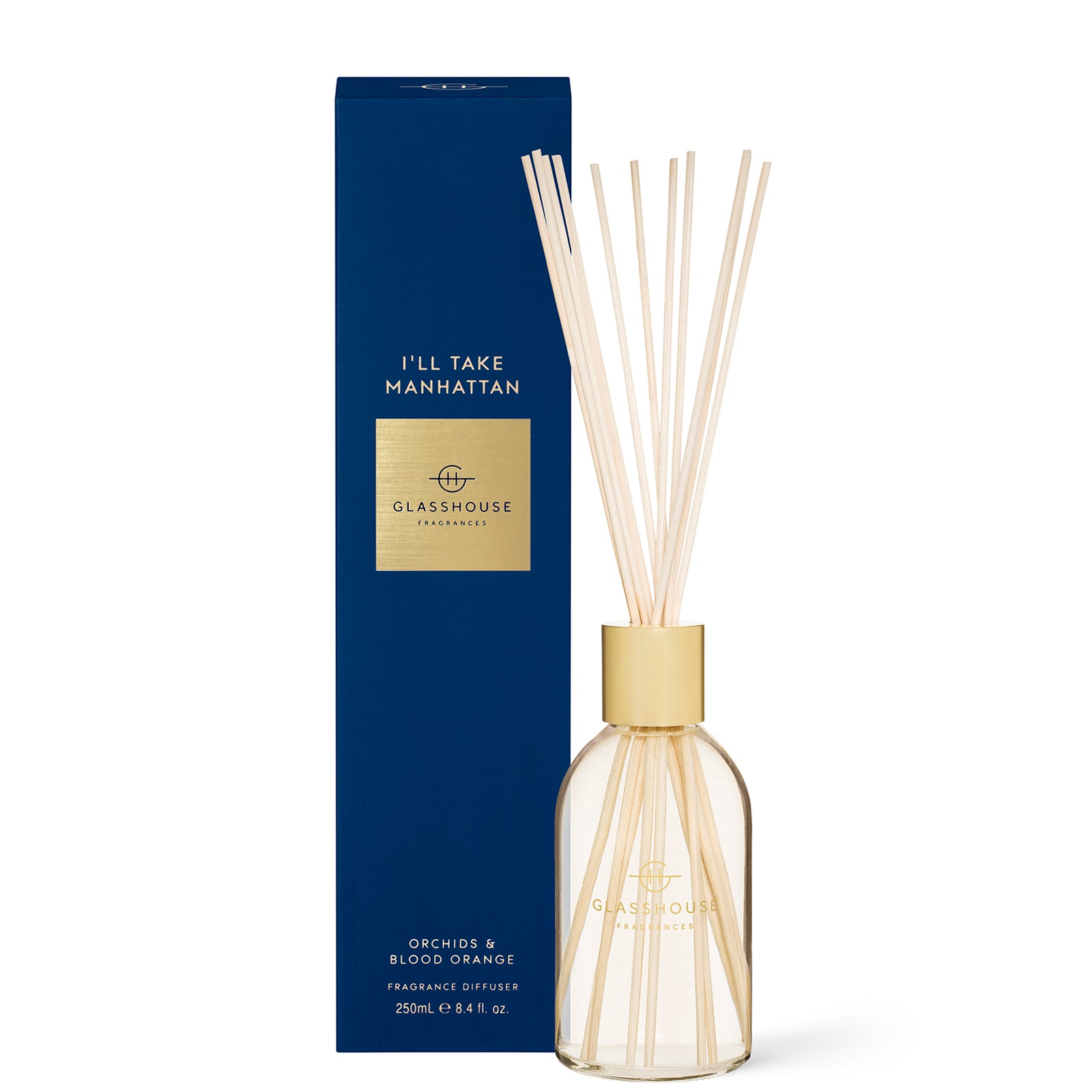 Glasshouse Fragrances I'll Take Manhattan Diffuser 8.4 fl. oz