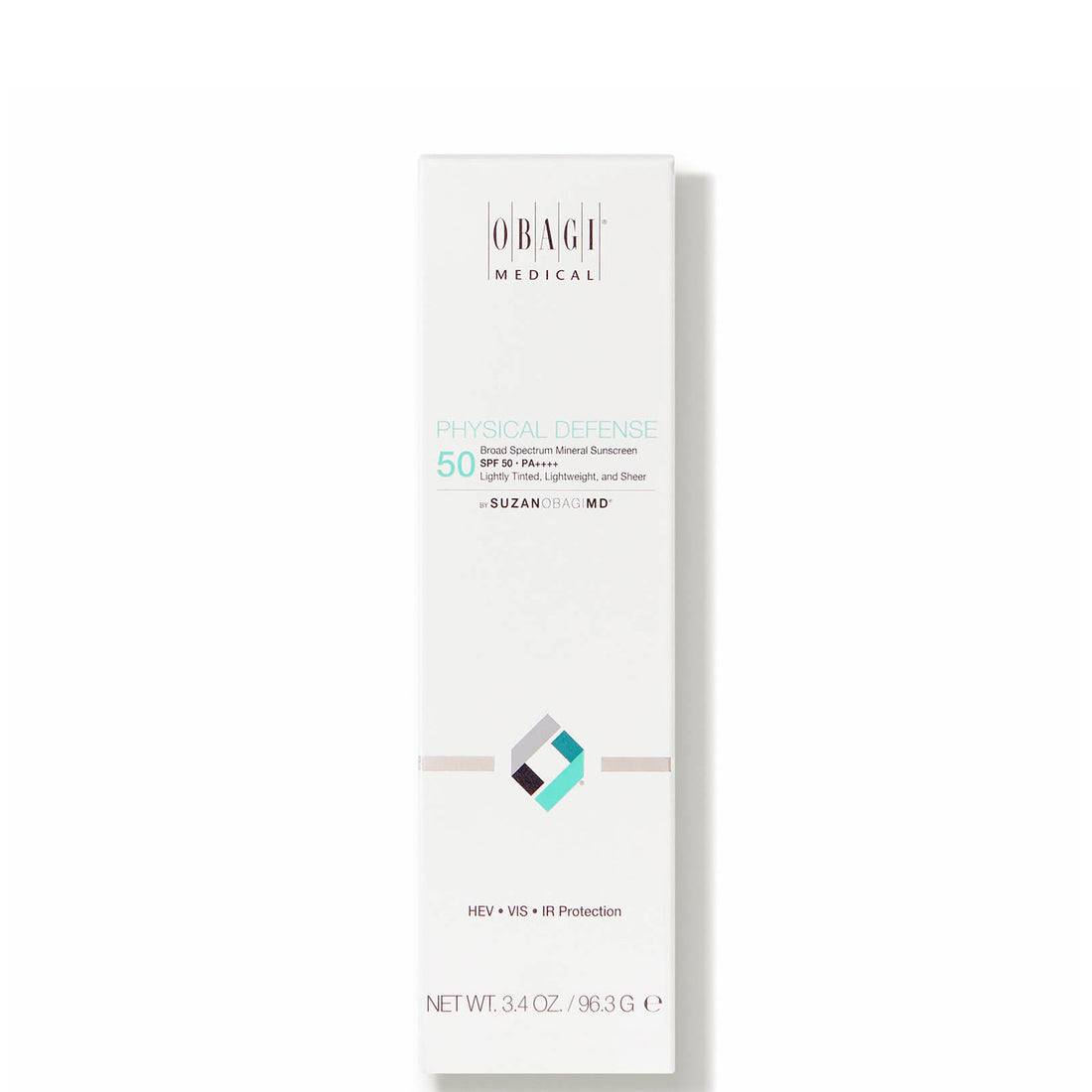 Obagi Medical Physical Defense Tinted Broad Spectrum SPF 50 (3.4 oz.)