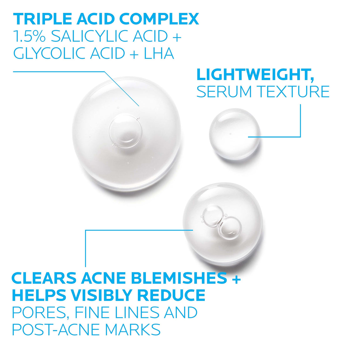 La Roche-Posay Effaclar Salicylic Acid Acne Treatment Serum (1 fl. oz.)