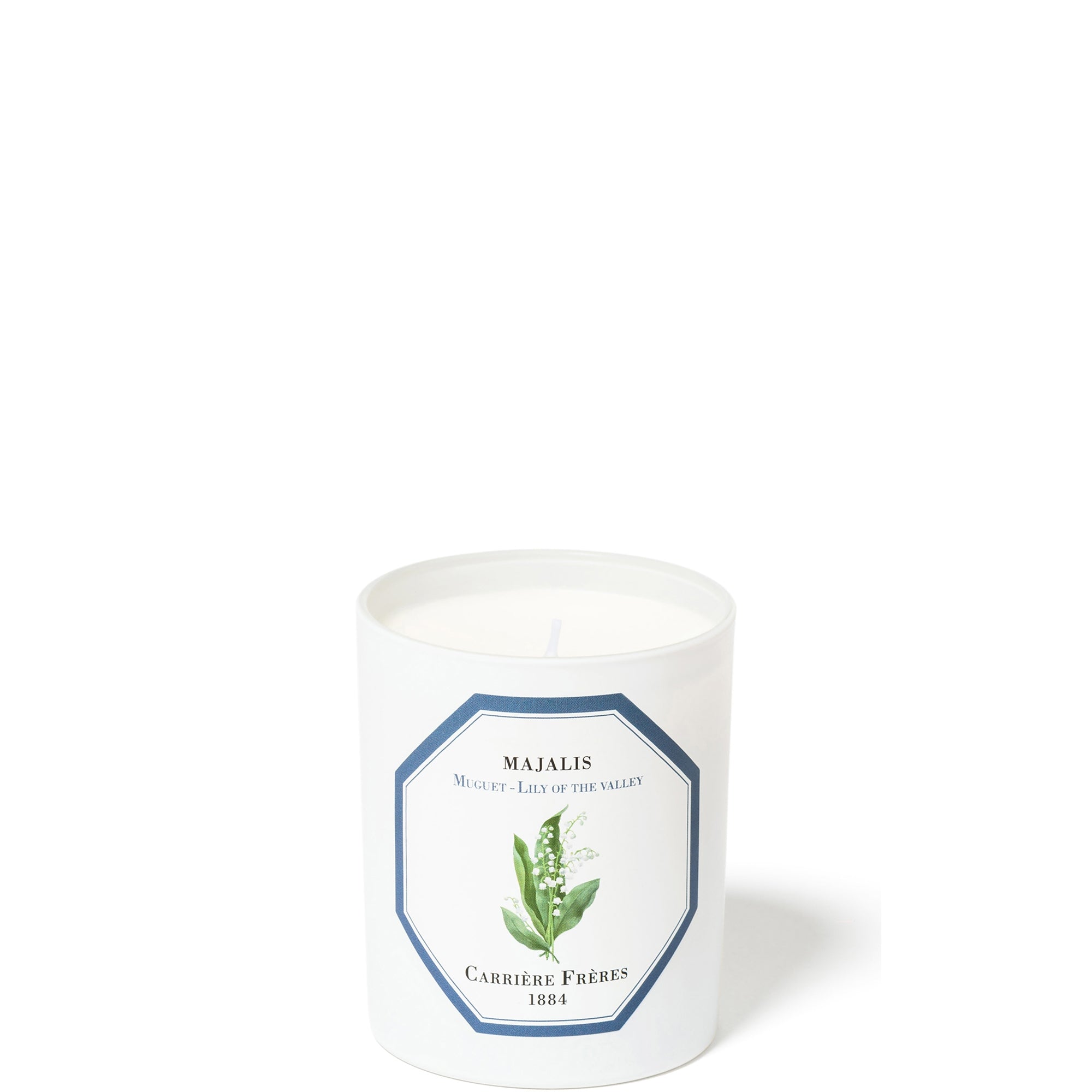 Carrière Frères Scented Candle Lily of the Valley - Majalis - 6.5 oz