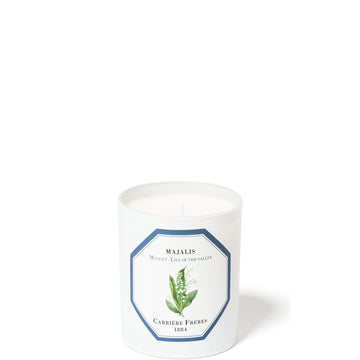 Carrière Frères Scented Candle Lily of the Valley - Majalis - 6.5 oz