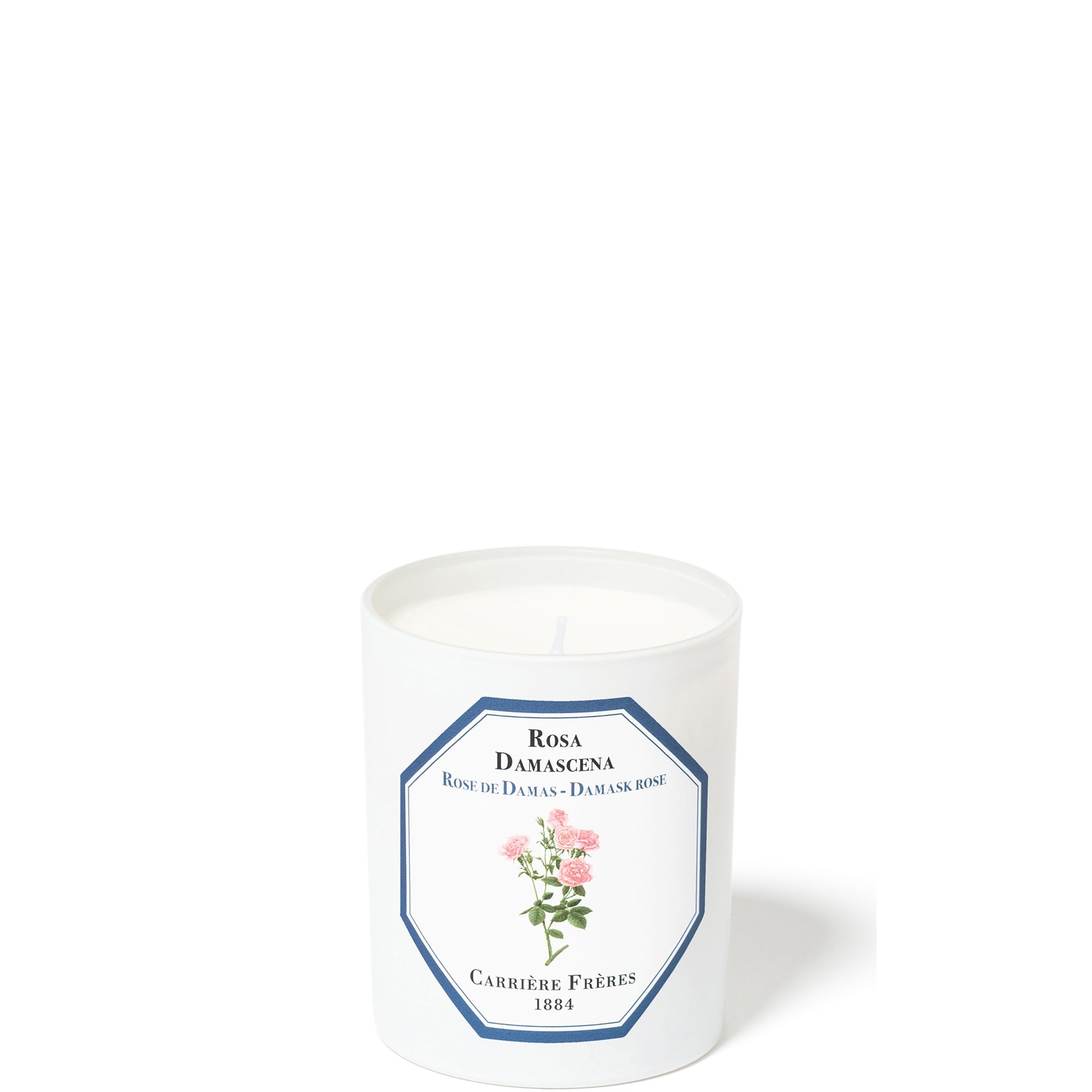 Carrière Frères Scented Candle Damask Rose - Rosa Damascena - 6.5 oz
