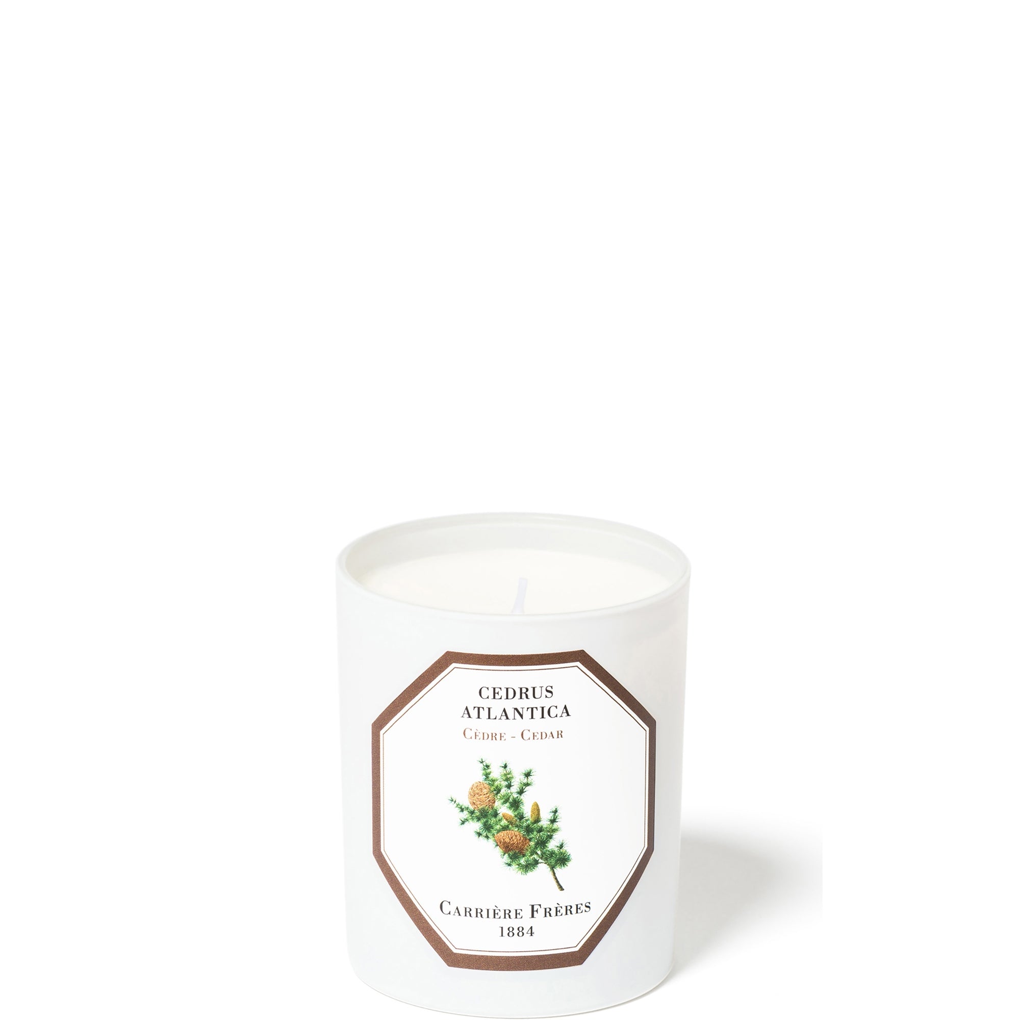 Carrière Frères Scented Candle Cedar - Cedrus Atlantica - 6.5 oz