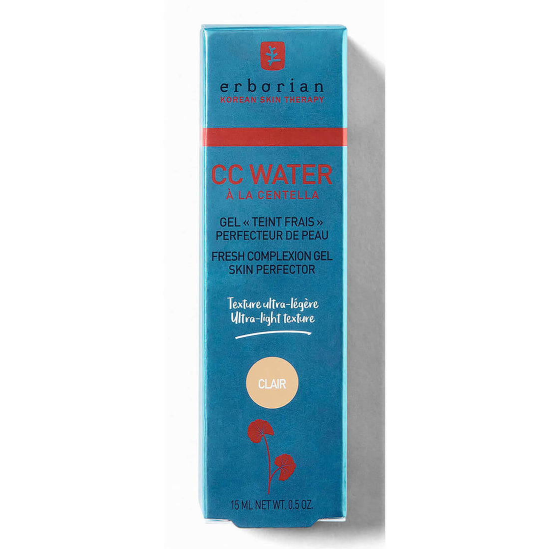 Erborian CC Water Travel Size 15ml (Various Shades)