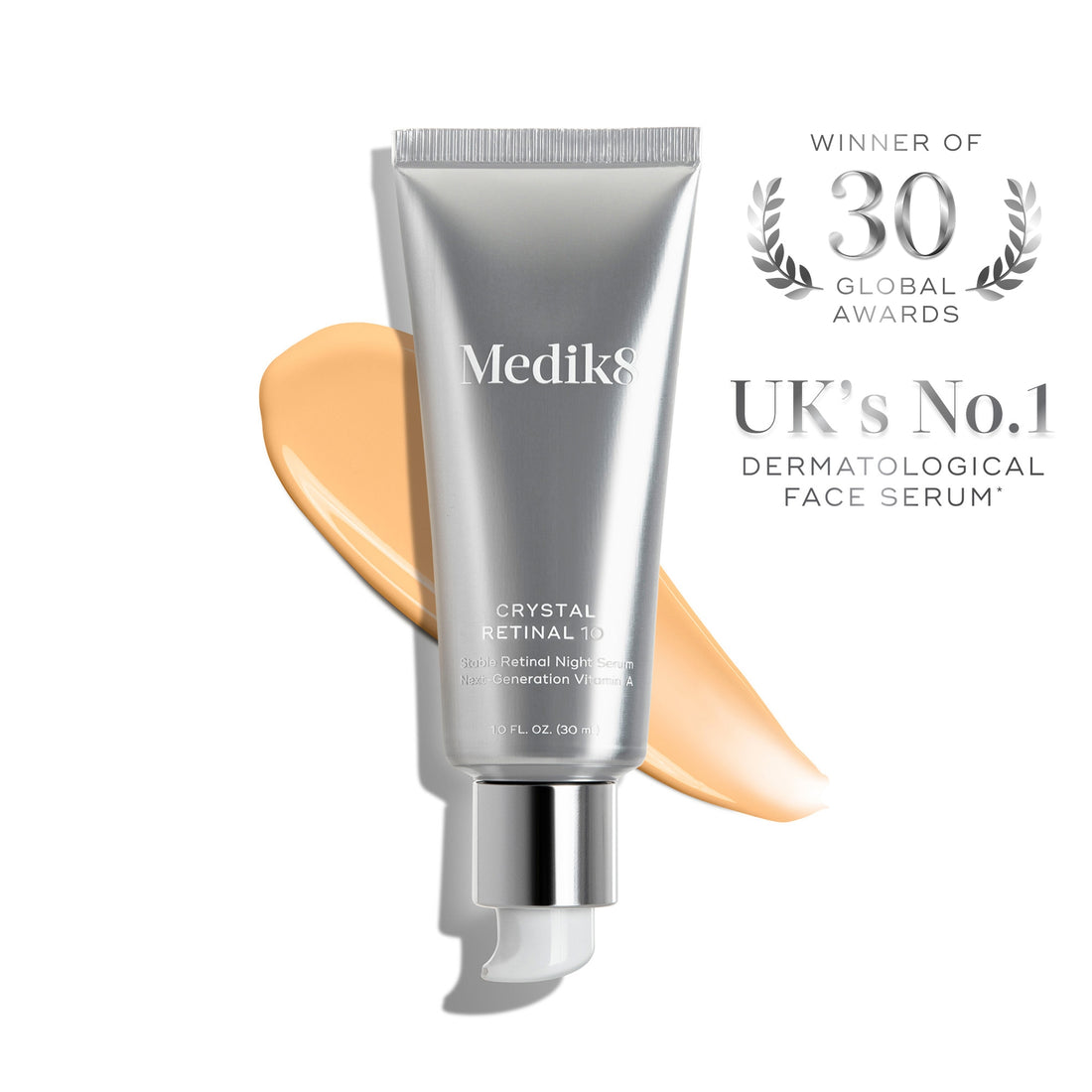 Medik8 Crystal Retinal 10 Serum 30ml