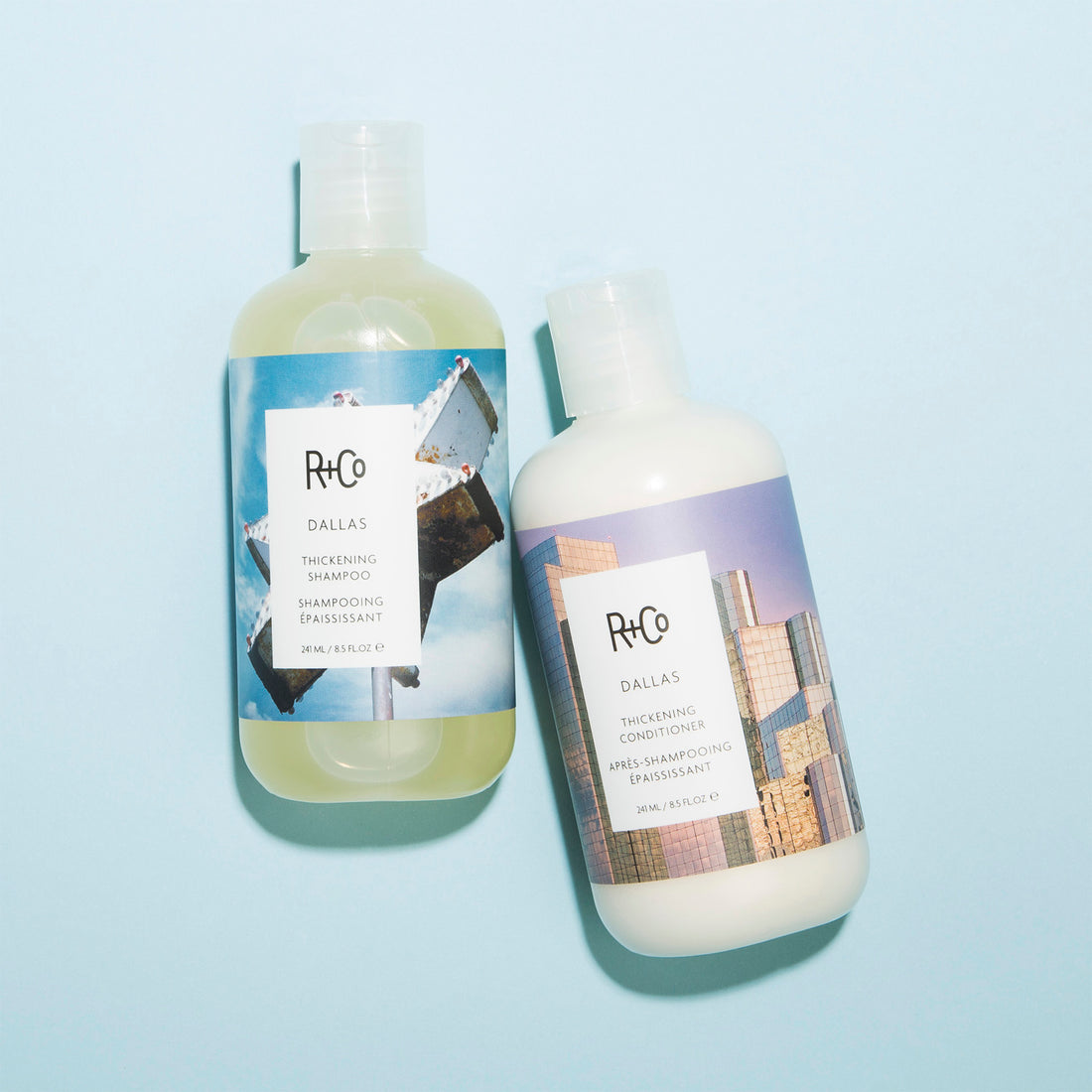 R+Co Dallas Travel Biotin Thickening Conditioner 2 oz