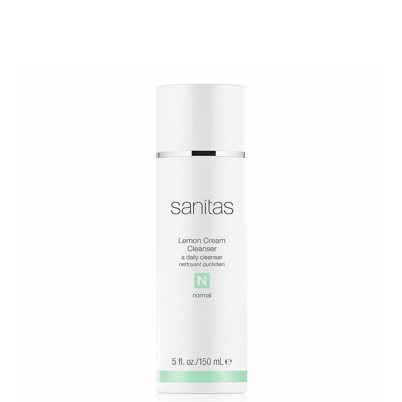 Sanitas Skincare Lemon Cream Cleanser (5 fl. oz.)